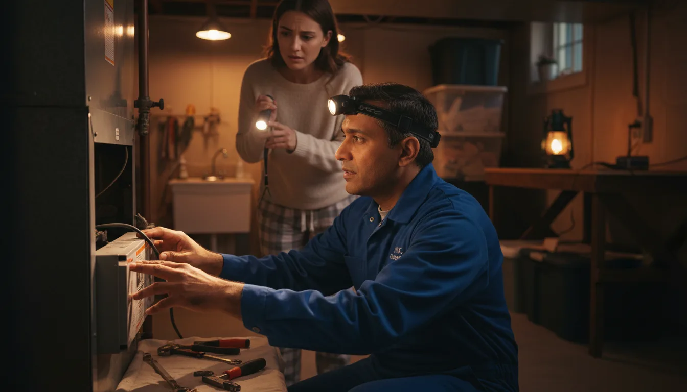 Emergency HVAC Repair in Selby, SD near me · HVAC